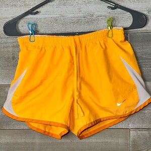 Nike Women’s Vibrant Orange Running Shorts